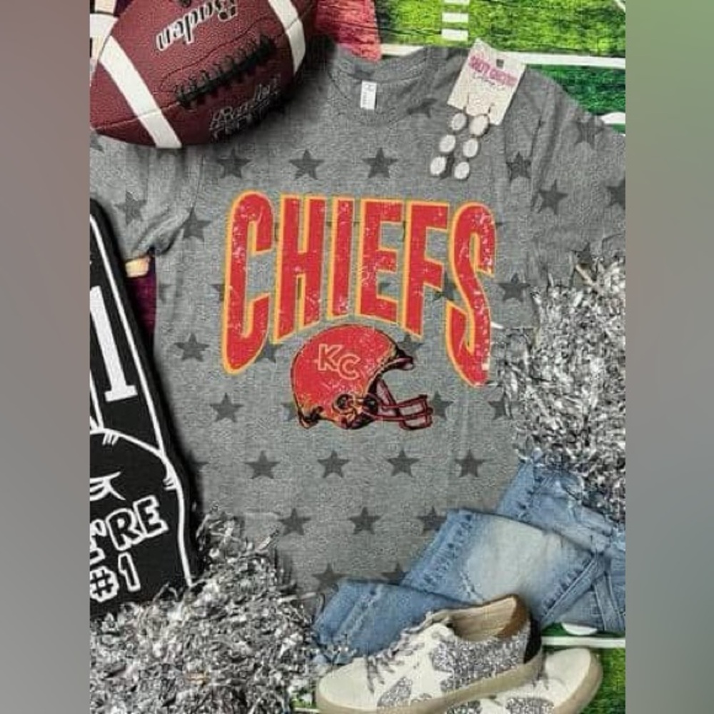 Gray Chiefs  T-Shirt